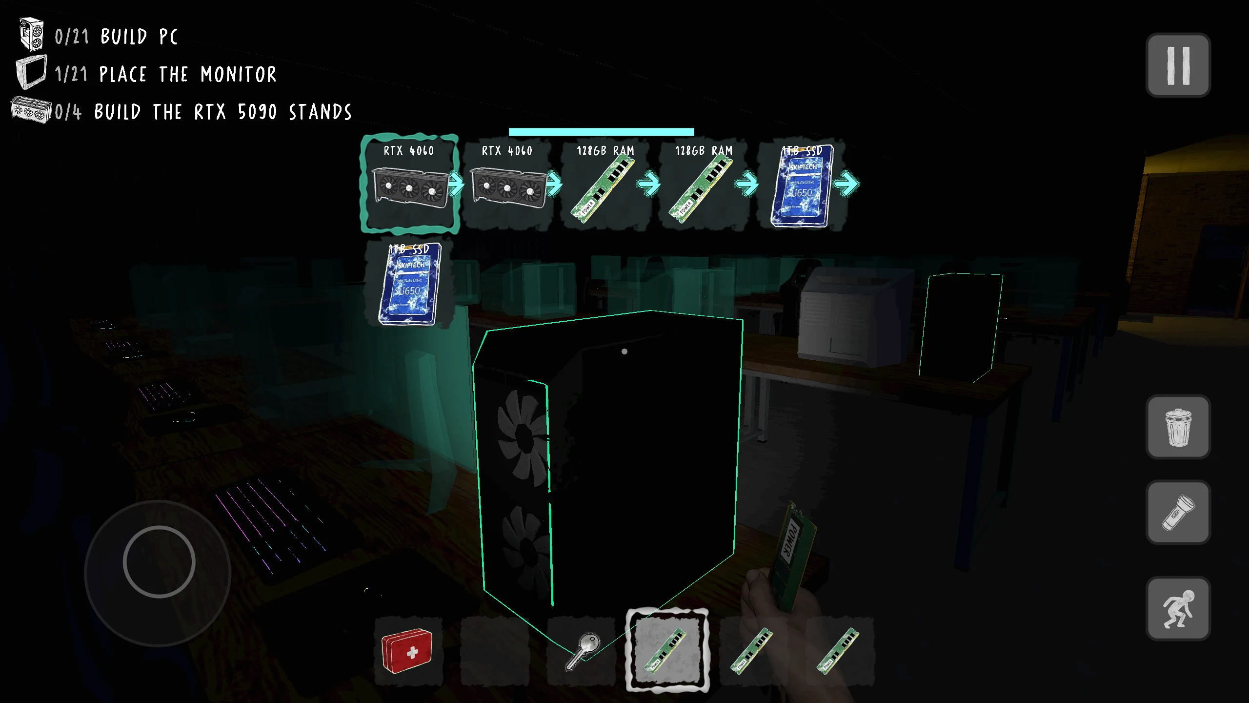 PC Build Horror Multiplayer screenshot